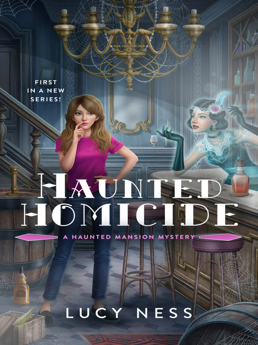 Title details for Haunted Homicide by Lucy Ness - Wait list